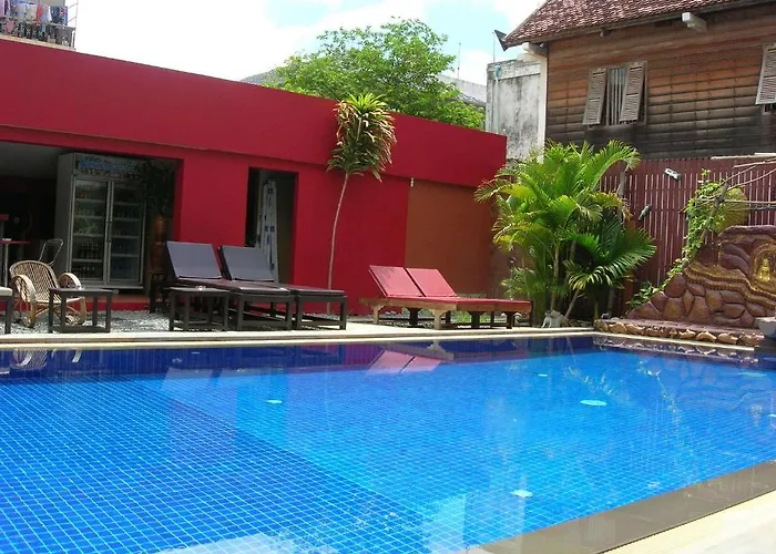 Pensjonat Tranquility Angkor 3*